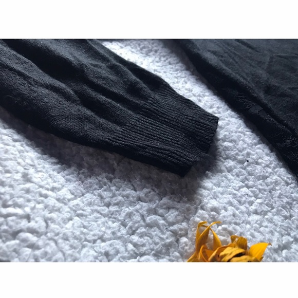 Lisbeth Lace Black Pullover SALE - Picture 5 of 8